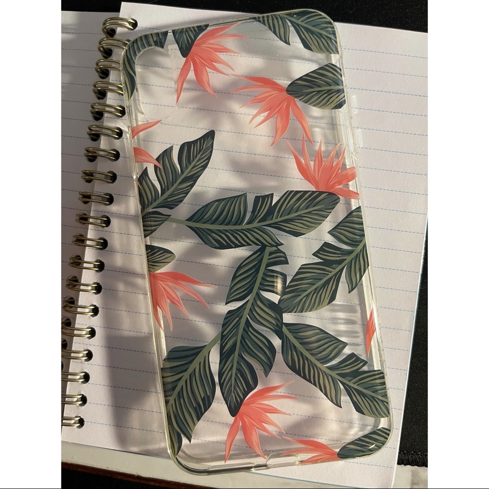 Clear Plant case- IPhone XS Max